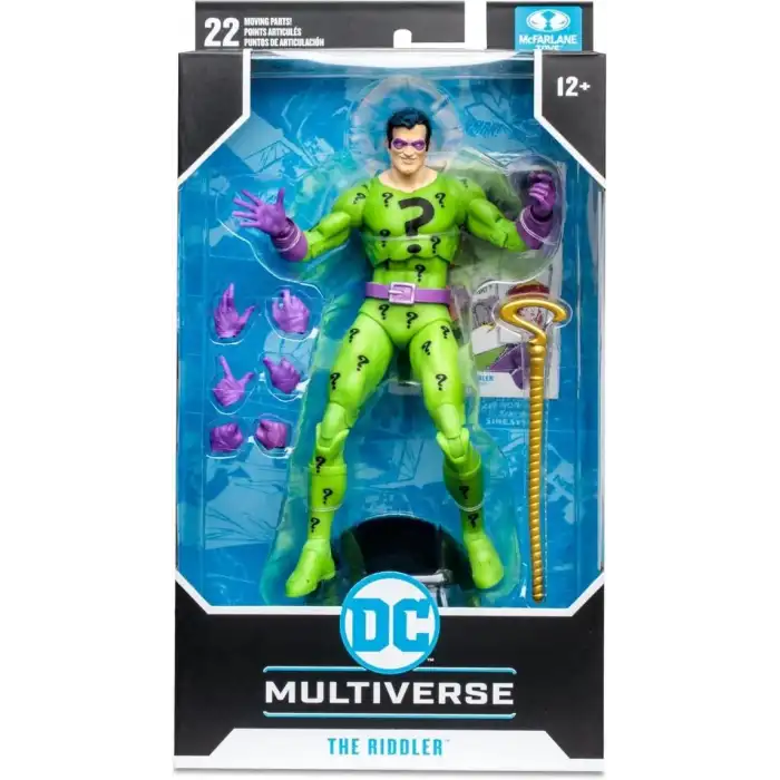 McFarlane Toys - DC Multiverse The Riddler 18 cm Aksiyon Figürü