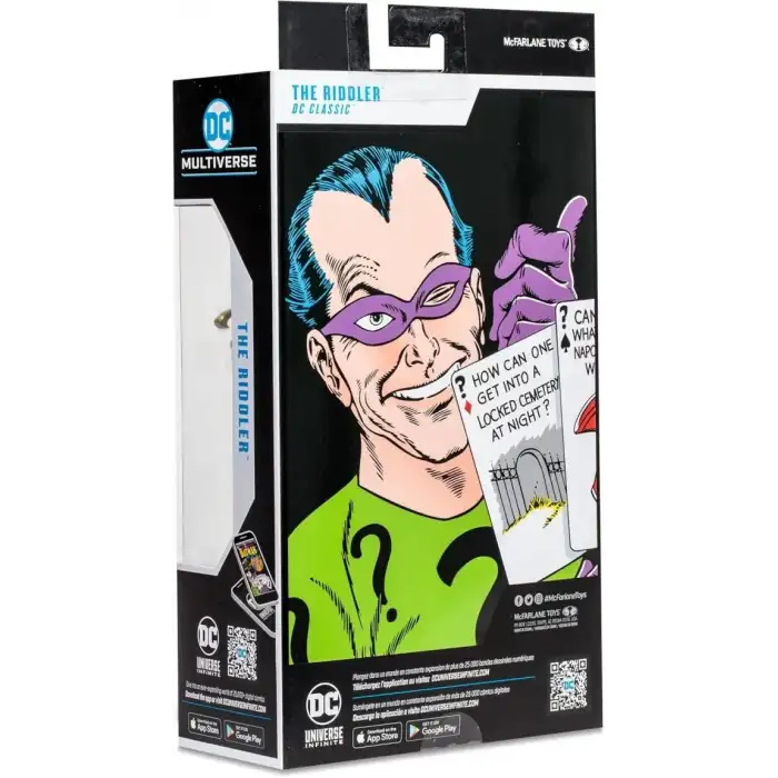 McFarlane Toys - DC Multiverse The Riddler 18 cm Aksiyon Figürü