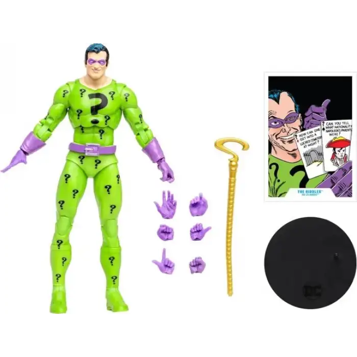 McFarlane Toys - DC Multiverse The Riddler 18 cm Aksiyon Figürü