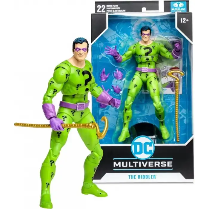 McFarlane Toys - DC Multiverse The Riddler 18 cm Aksiyon Figürü