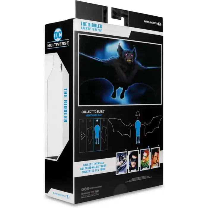 McFarlane Toys DC Multiverse The Riddler-Batman Forever Figürü