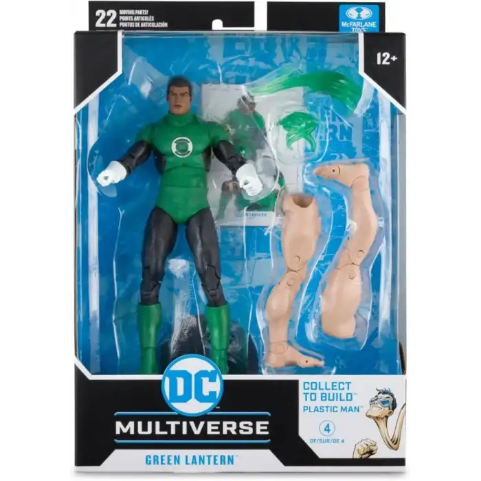 McFarlane Toys DC Multiverse Yeşil Fener Figürü