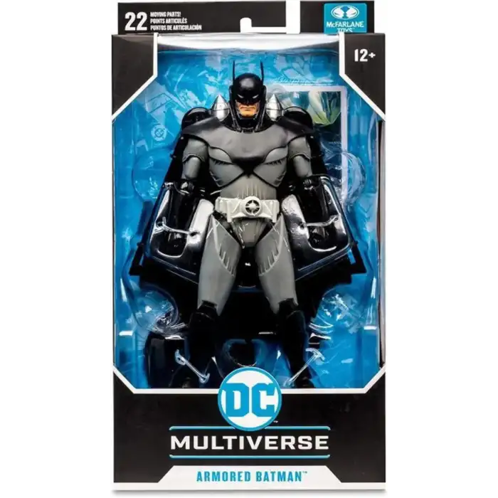 McFarlane Toys DC Multiverse Zırhlı Batman Figürü