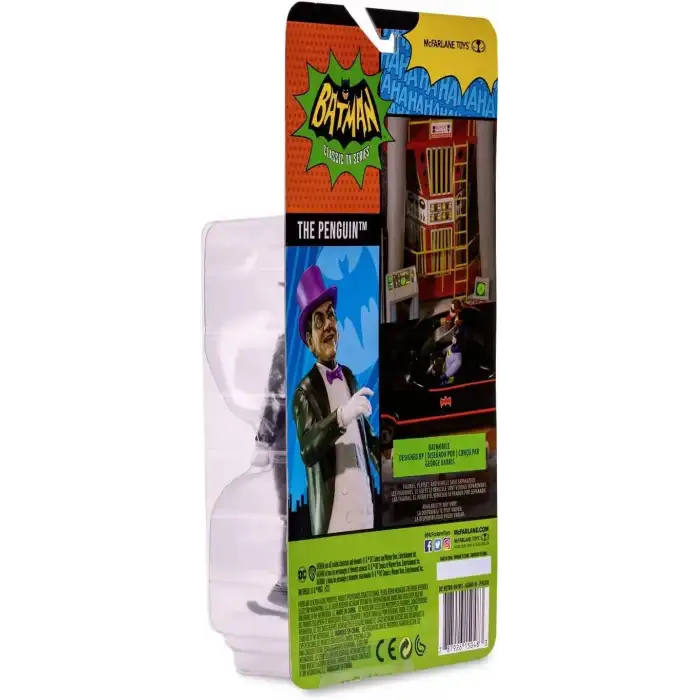 McFarlane Toys - DC Retro Batman 66 - Penguen