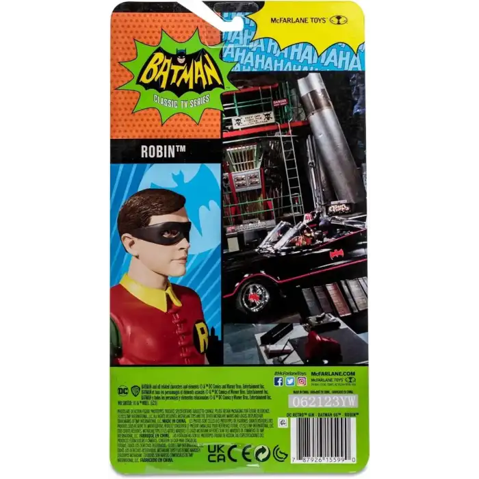 McFarlane Toys - DC Retro Robin (Batman)  Action Figürü