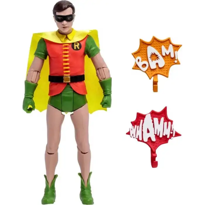 McFarlane Toys - DC Retro Robin (Batman)  Action Figürü