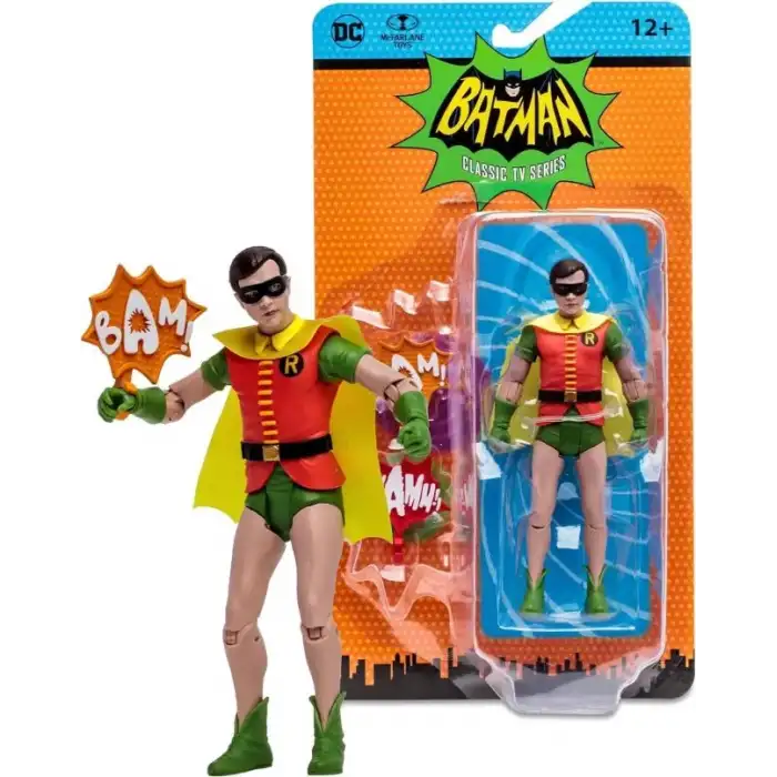 McFarlane Toys - DC Retro Robin (Batman)  Action Figürü