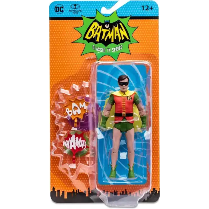 McFarlane Toys - DC Retro Robin (Batman)  Action Figürü