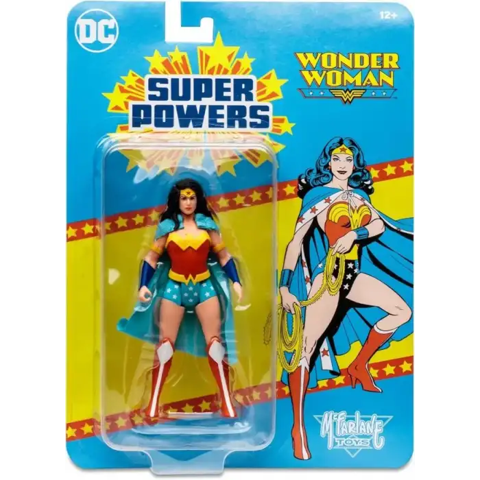 McFarlane Toys - DC Süper Güçler Wonder Woman Aksiyon Figürü