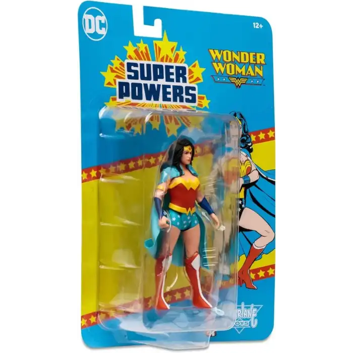 McFarlane Toys - DC Süper Güçler Wonder Woman Aksiyon Figürü