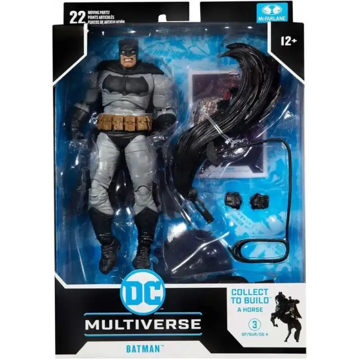 McFarlane Toys DC The Dark Knight Batman Geri Dönüyor Aksiyon Figürü