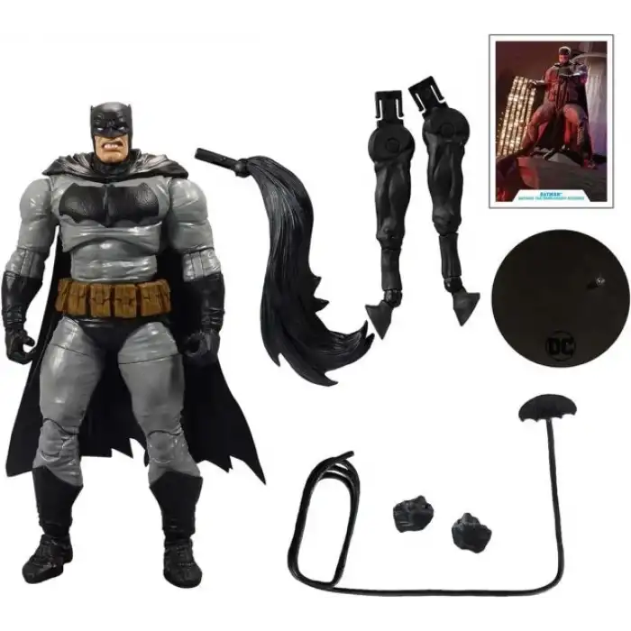 McFarlane Toys DC The Dark Knight Batman Geri Dönüyor Aksiyon Figürü