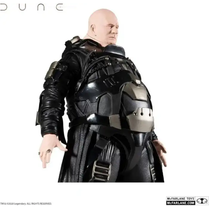 McFarlane Toys Dune Baron Vladimir Harkonnen Deluxe Figürü (10891-0)