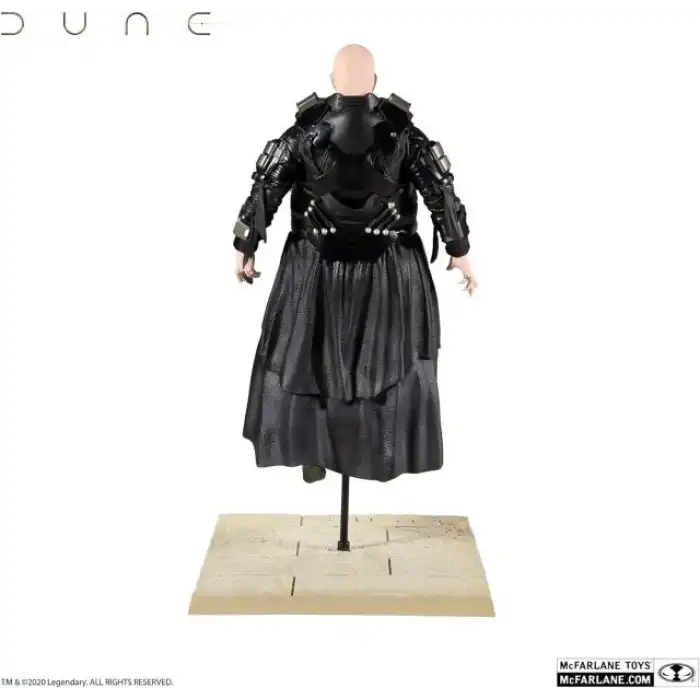 McFarlane Toys Dune Baron Vladimir Harkonnen Deluxe Figürü (10891-0)