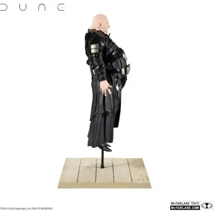 McFarlane Toys Dune Baron Vladimir Harkonnen Deluxe Figürü (10891-0)
