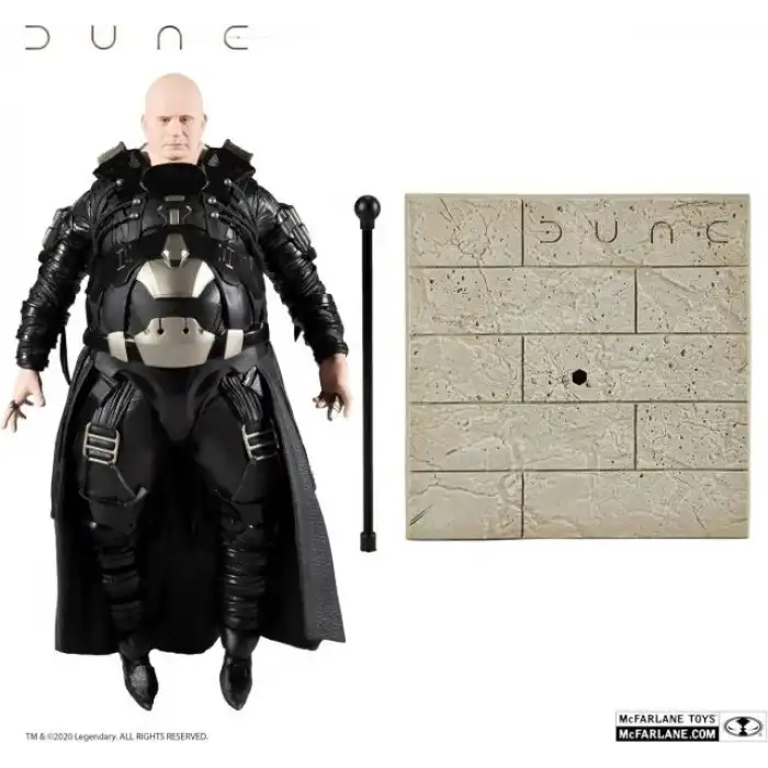 McFarlane Toys Dune Baron Vladimir Harkonnen Deluxe Figürü (10891-0)