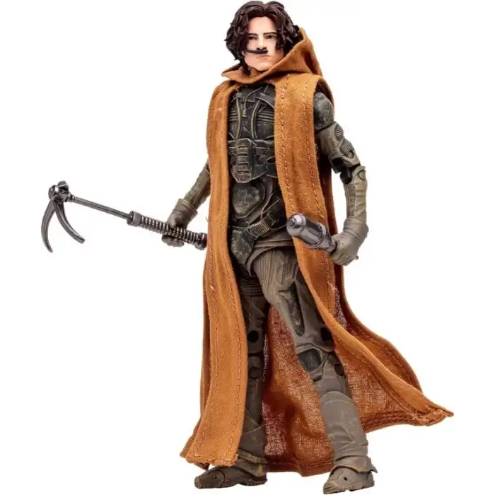 McFarlane Toys - Dune:Gurney Halleck Paul Atreides Chani Stilgar 4 Paket