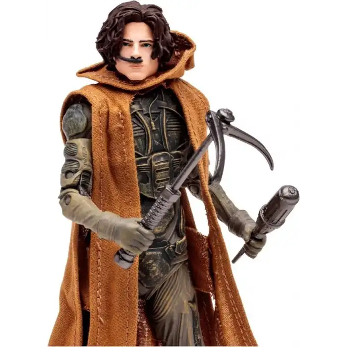 McFarlane Toys - Dune:Gurney Halleck Paul Atreides Chani Stilgar 4 Paket