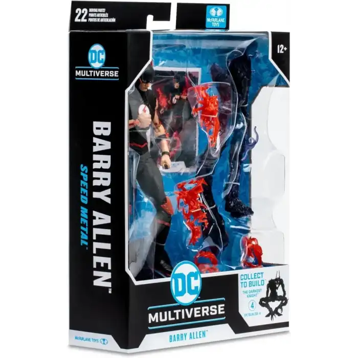 McFarlane Toys - Flash DC Build-A Barry Allen Figürü WV9