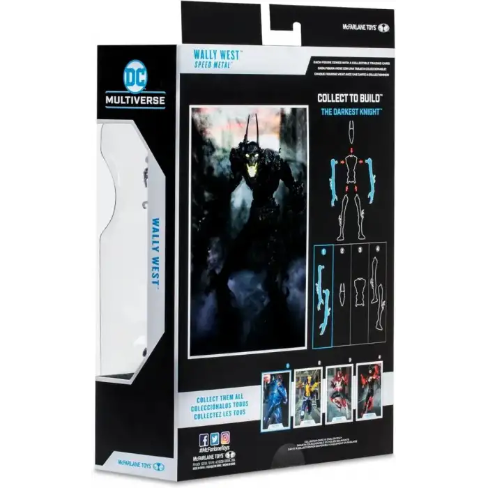 McFarlane Toys - Flash DC Build-A Wally WEST Figürü WV9