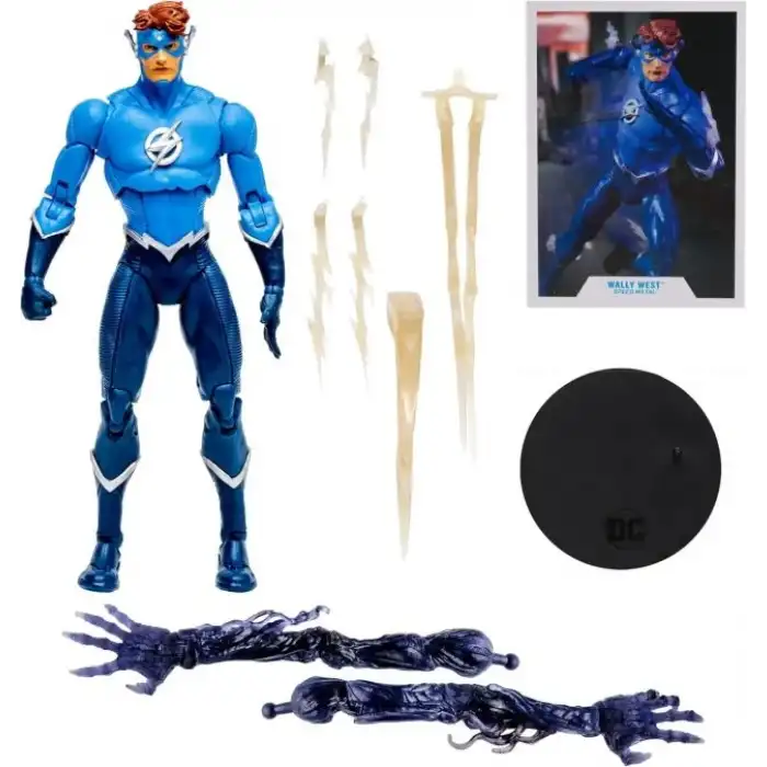 McFarlane Toys - Flash DC Build-A Wally WEST Figürü WV9