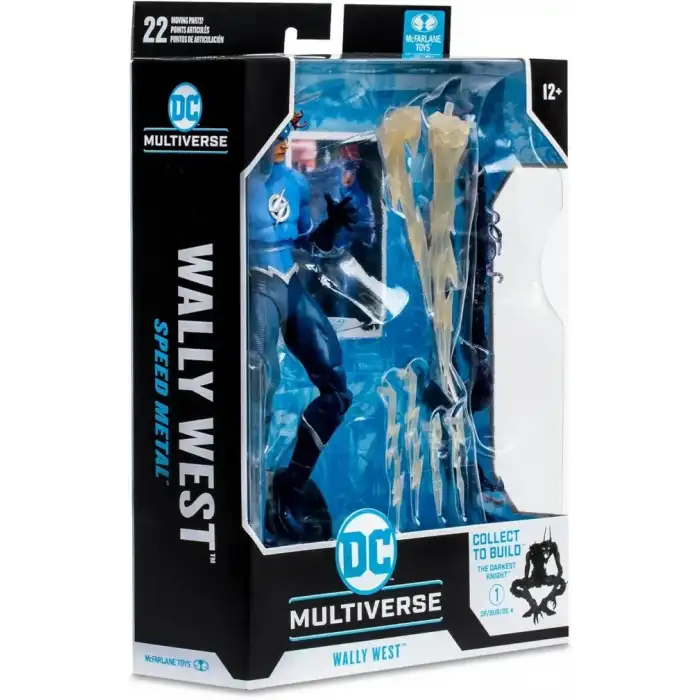 McFarlane Toys - Flash DC Build-A Wally WEST Figürü WV9