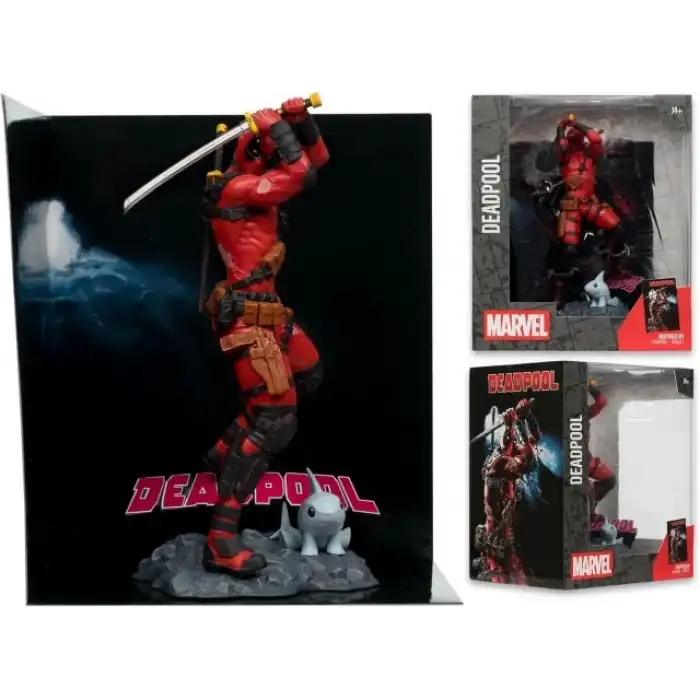 McFarlane Toys Marvel Deadpool 1:10 Ölçekli Koleksiyonluk Figür
