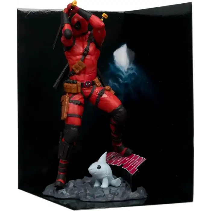 McFarlane Toys Marvel Deadpool 1:10 Ölçekli Koleksiyonluk Figür