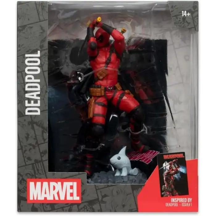McFarlane Toys Marvel Deadpool 1:10 Ölçekli Koleksiyonluk Figür