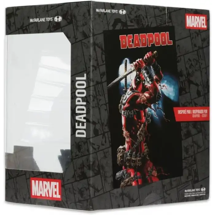 McFarlane Toys Marvel Deadpool 1:10 Ölçekli Koleksiyonluk Figür