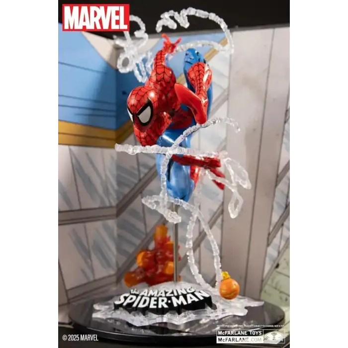 McFarlane Toys Marvel Muhteşem Örümcek Adam #302 1:10 Figür