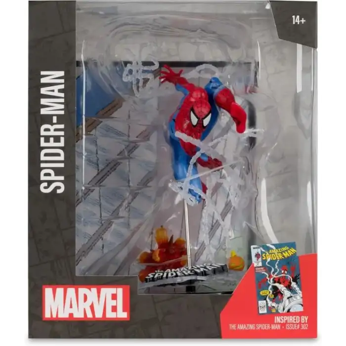 McFarlane Toys Marvel Muhteşem Örümcek Adam #302 1:10 Figür