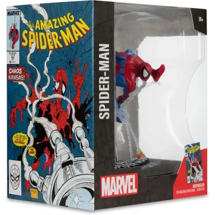 McFarlane Toys Marvel Muhteşem Örümcek Adam #302 1:10 Figür