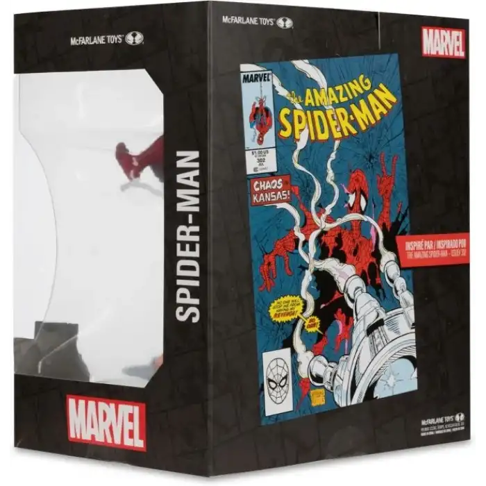 McFarlane Toys Marvel Muhteşem Örümcek Adam #302 1:10 Figür