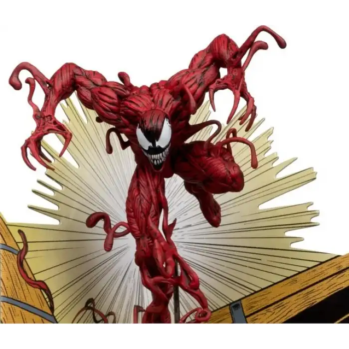 McFarlane Toys Marvel Muhteşem Örümcek Adam #362 Carnage 1:10 Figür