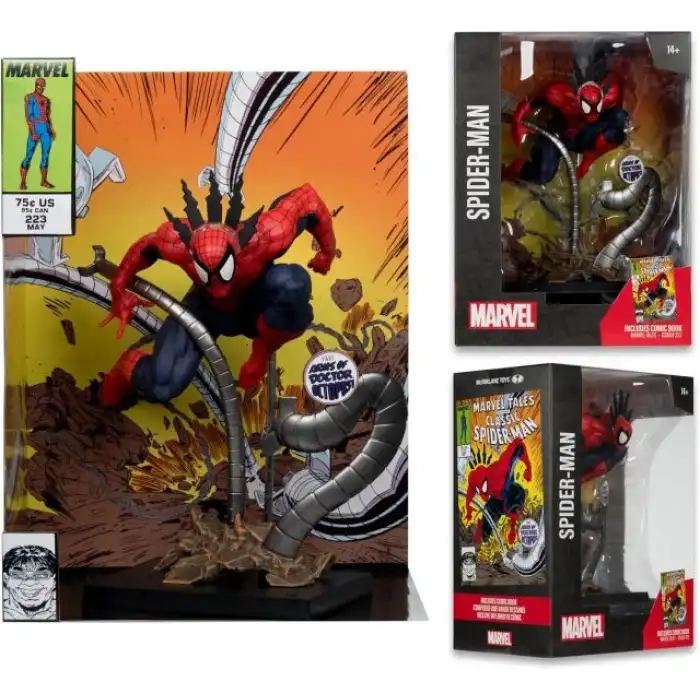 McFarlane Toys Marvel Örümcek Adam 1:6 Ölçekli Koleksiyonluk Figür