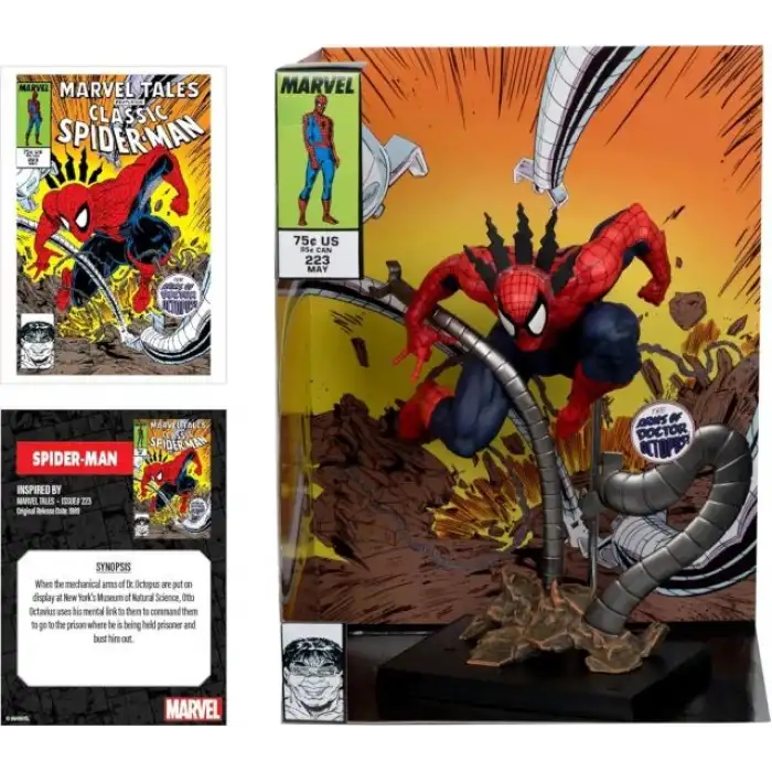 McFarlane Toys Marvel Örümcek Adam 1:6 Ölçekli Koleksiyonluk Figür