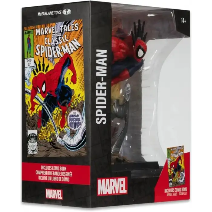 McFarlane Toys Marvel Örümcek Adam 1:6 Ölçekli Koleksiyonluk Figür