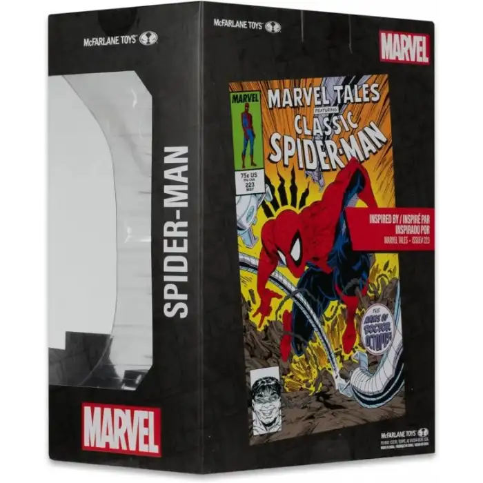 McFarlane Toys Marvel Örümcek Adam 1:6 Ölçekli Koleksiyonluk Figür
