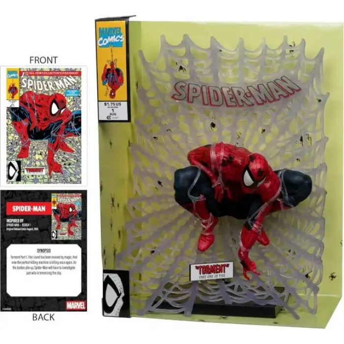 McFarlane Toys Marvel Örümcek Adam 1:6 Ölçekli Koleksiyonluk Figürü