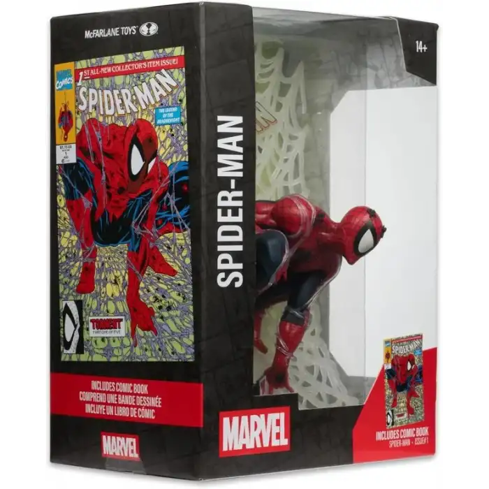 McFarlane Toys Marvel Örümcek Adam 1:6 Ölçekli Koleksiyonluk Figürü