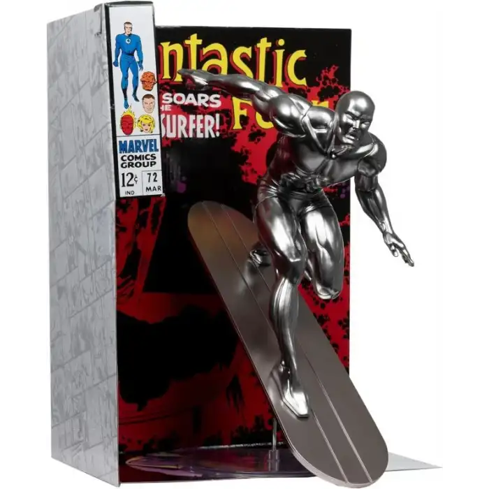 McFarlane Toys Marvel Silver Surfer 1:6 Ölçekli Koleksiyonluk Figür