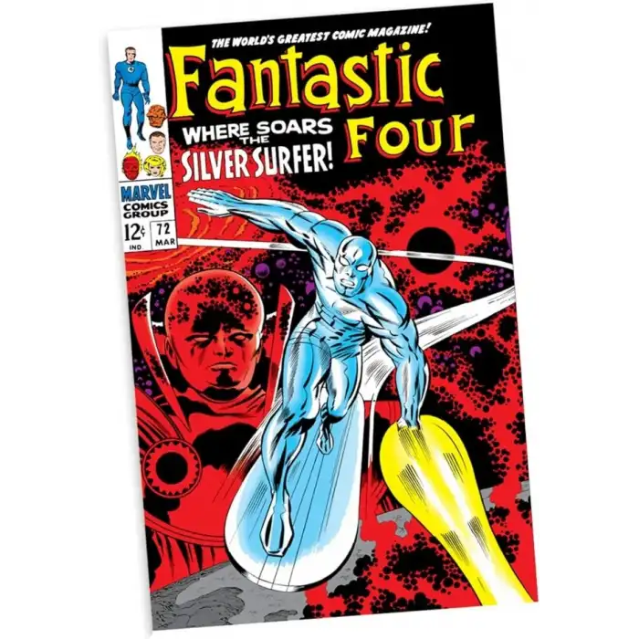 McFarlane Toys Marvel Silver Surfer 1:6 Ölçekli Koleksiyonluk Figür