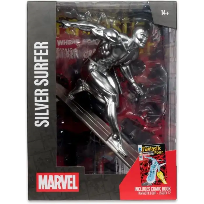 McFarlane Toys Marvel Silver Surfer 1:6 Ölçekli Koleksiyonluk Figür