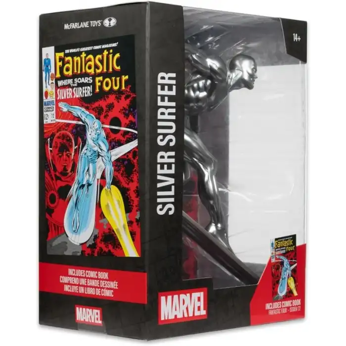 McFarlane Toys Marvel Silver Surfer 1:6 Ölçekli Koleksiyonluk Figür