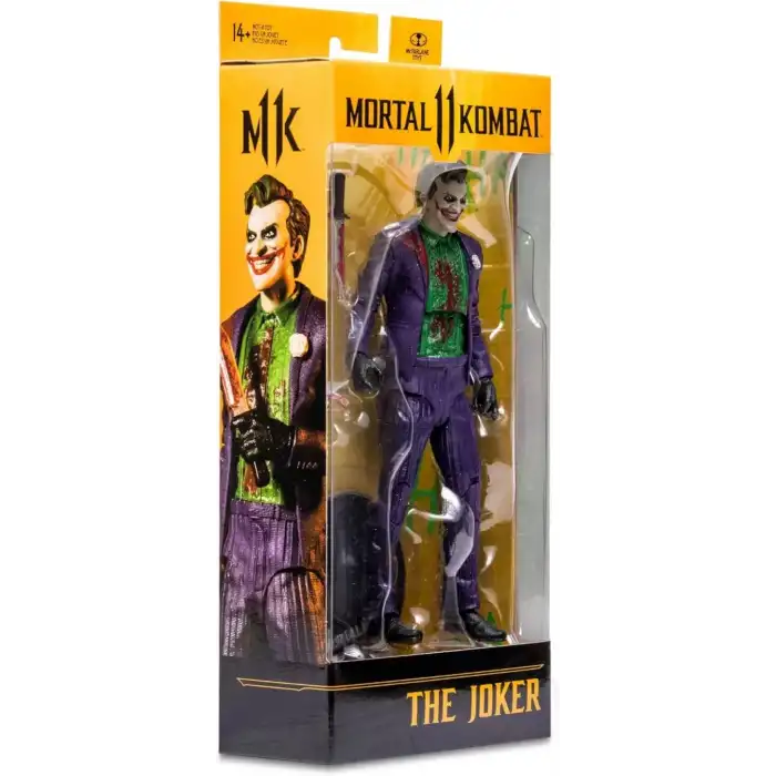 McFarlane Toys Mortal Kombat Joker Aksiyon Figürü