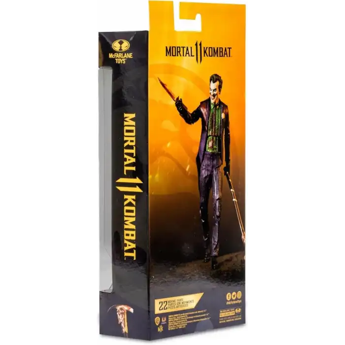 McFarlane Toys Mortal Kombat Joker Aksiyon Figürü