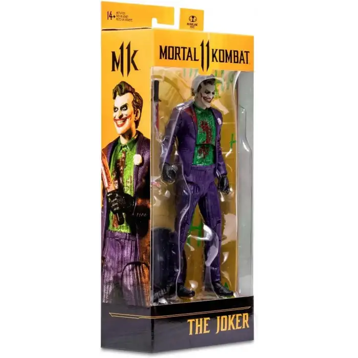 McFarlane Toys Mortal Kombat Joker Aksiyon Figürü