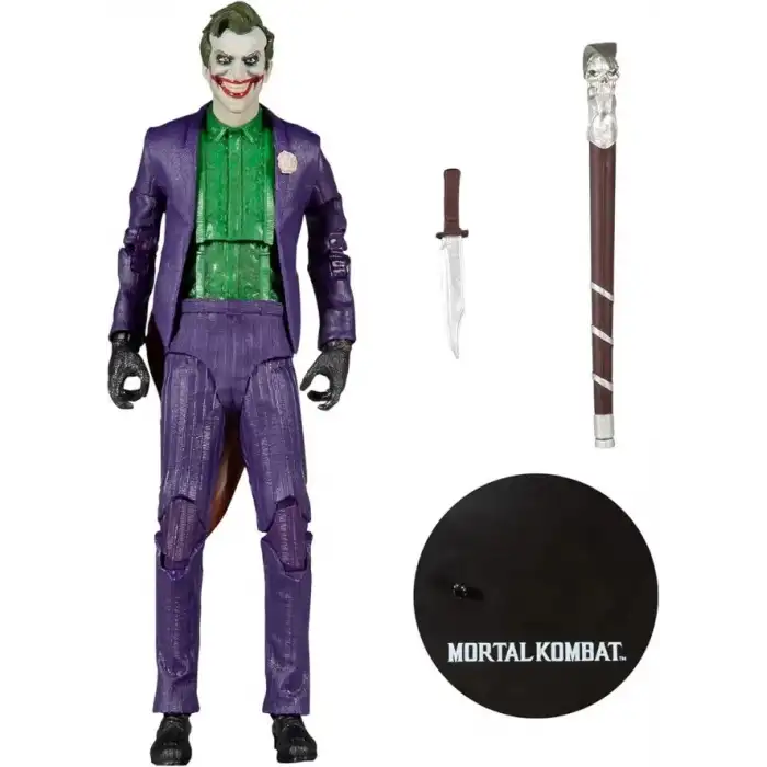 McFarlane Toys Mortal Kombat Joker Aksiyon Figürü