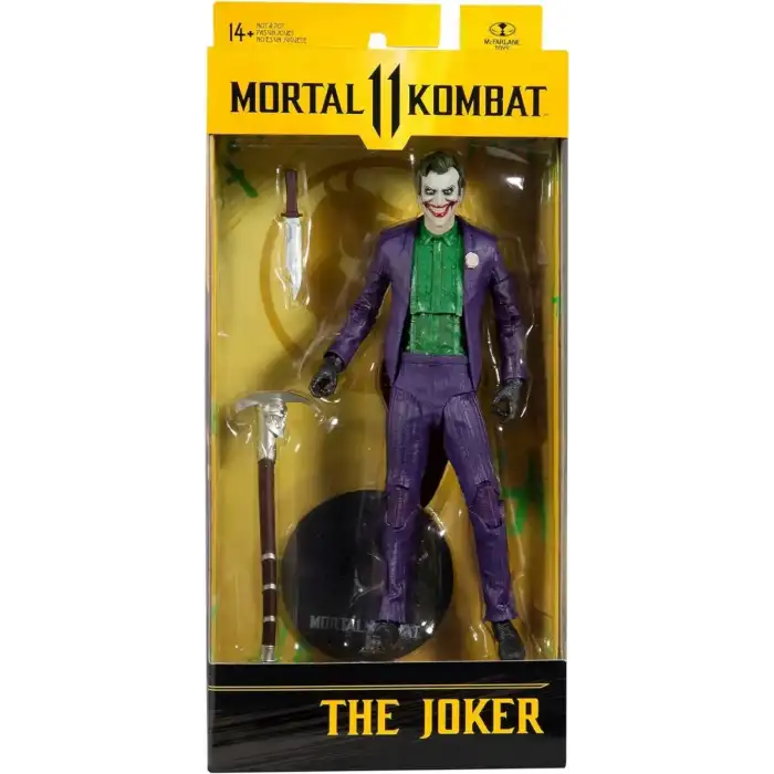 McFarlane Toys Mortal Kombat Joker Aksiyon Figürü